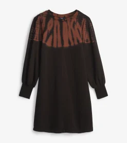 Sale Sweatshirt Dress - Caviar Storm Tie Dye Women Dresses