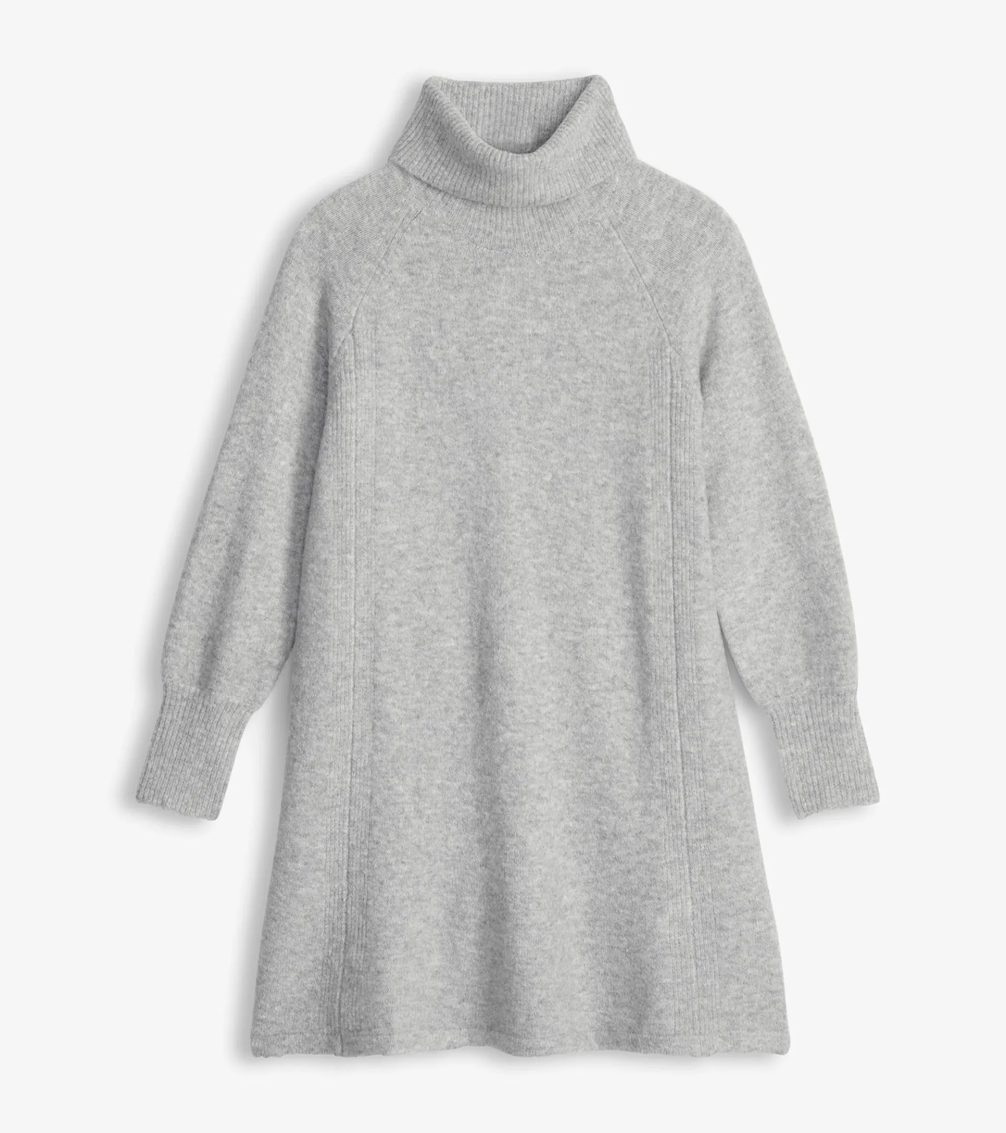 Hot Swing Sweater Dress - Grey Heather Women Dresses