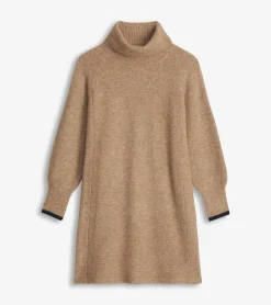 New Swing Sweater Dress - Oatmeal Heather Women Dresses
