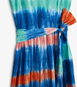 Hot Sydney Midi Dress - Cabana Tie Dye Women Dresses