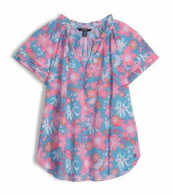 Sylvie Blouse - Wild Garden Women Tops