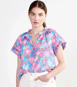 Sylvie Blouse - Wild Garden Women Tops