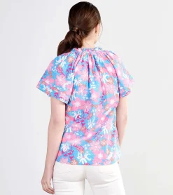 Sylvie Blouse - Wild Garden Women Tops
