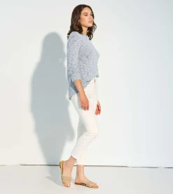 New Tenley Sweater - Vista Blue Women Sweaters|Tops
