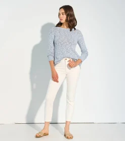 New Tenley Sweater - Vista Blue Women Sweaters|Tops
