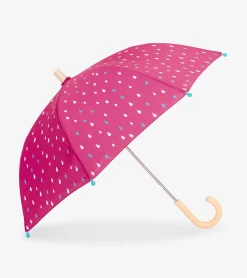 Clearance Tiny Drops Colour Changing Umbrella Rainwear|Rainwear