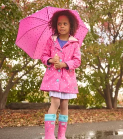 Clearance Tiny Drops Colour Changing Umbrella Rainwear|Rainwear