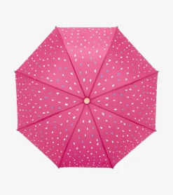 Clearance Tiny Drops Colour Changing Umbrella Rainwear|Rainwear
