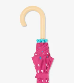 Clearance Tiny Drops Colour Changing Umbrella Rainwear|Rainwear