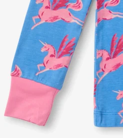 Hot Unicorn Bamboo Kids Pajama Set Sleepwear|Sleepwear