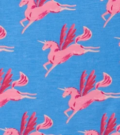 Hot Unicorn Bamboo Kids Pajama Set Sleepwear|Sleepwear
