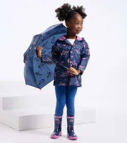 Sale Unicorn Constellations Shiny Kids Rain Boots Rainwear|Rainwear