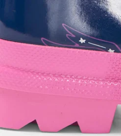 Sale Unicorn Constellations Shiny Kids Rain Boots Rainwear|Rainwear