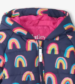 Clearance Vibrant Rainbows Baby Snowsuit Outerwear