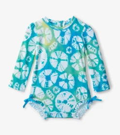Best Watermelon Tie Dye Baby Rashguard Swimsuit Swimwear|Swimwear