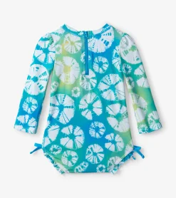 Best Watermelon Tie Dye Baby Rashguard Swimsuit Swimwear|Swimwear