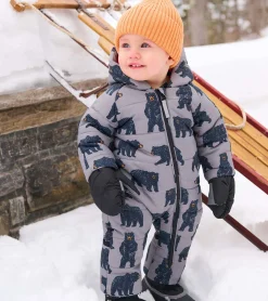 New Wild Bears Baby Snowsuit Outerwear