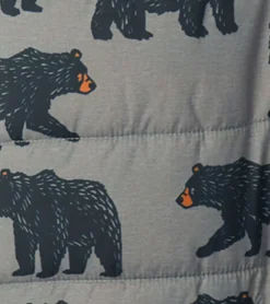 New Wild Bears Baby Snowsuit Outerwear