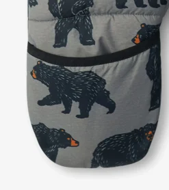 New Wild Bears Baby Snowsuit Outerwear