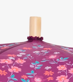 Discount Wild Flowers Kids Umbrella Rainwear|Rainwear
