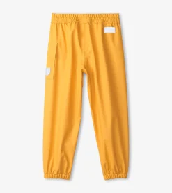 Online Yellow Kids Rain Pants BOY Rainwear|Rainwear