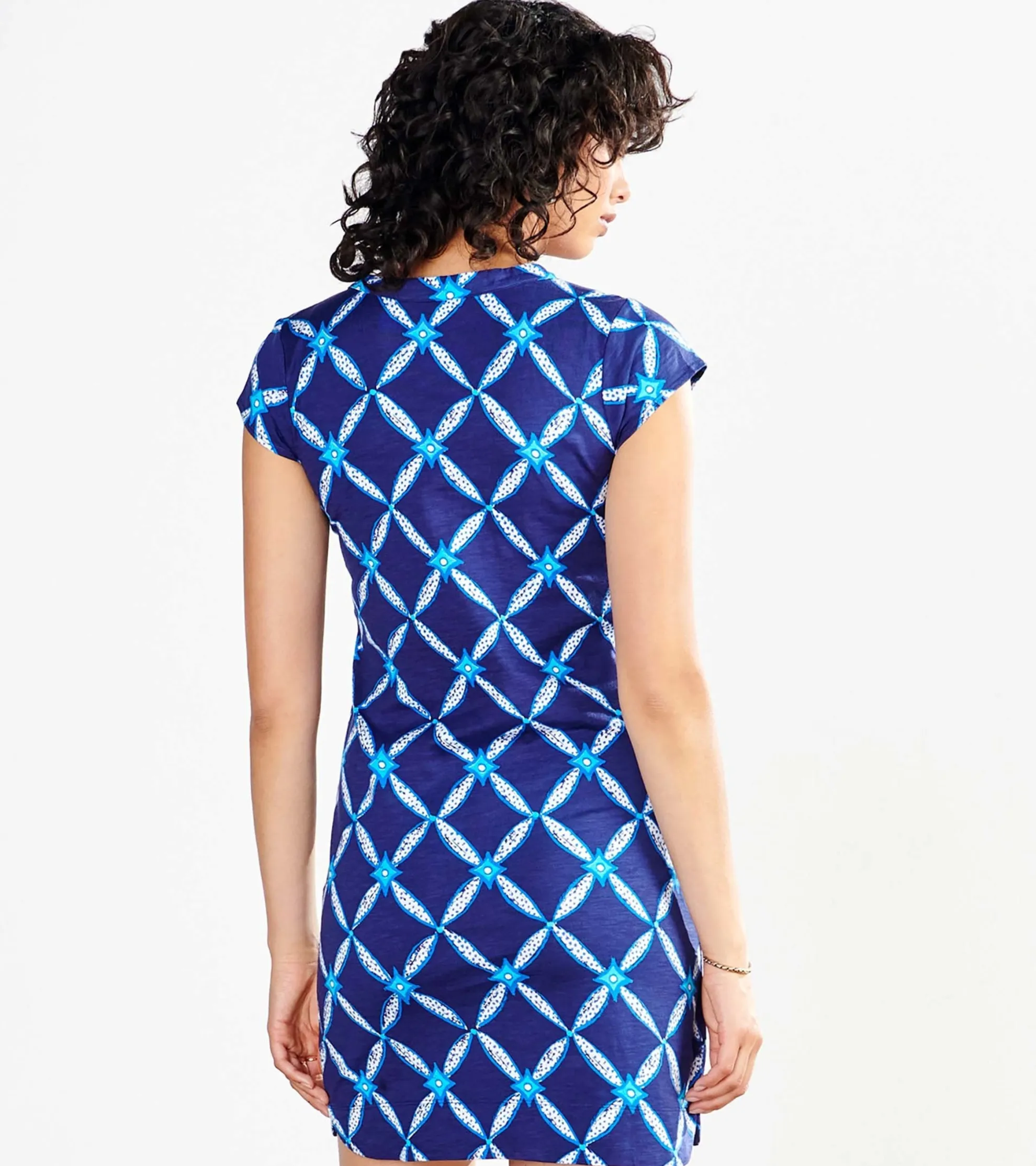 Hot Zara Dress - Diamond Ikat Women Dresses