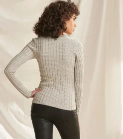Online Zig Zag Sweater - Autumn Solstice Women Sweaters|Tops
